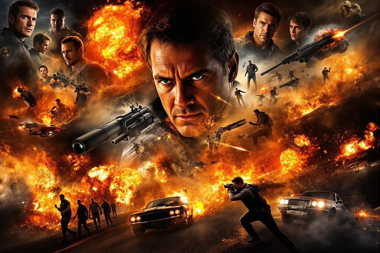 动作冒险大片 - 观影空间18影视专题封面